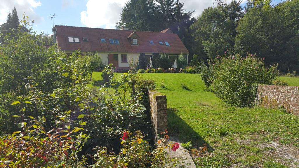 Hotel Du Moulin Aux Draps Desvres Екстер'єр фото