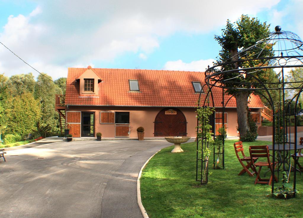 Hotel Du Moulin Aux Draps Desvres Екстер'єр фото